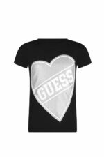 Guess-Παιδικό-T-shirt-Με-Glitter-Girl-(J0YI02K6YW0)