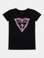 Guess Παιδικό T-shirt Με Logo Girl J1RI04K6YW1-JBLK_e-dshop