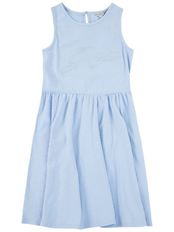Guess Παιδικό Φόρεμα Jacquard Girl J02K01K9NP0-EUSB-1