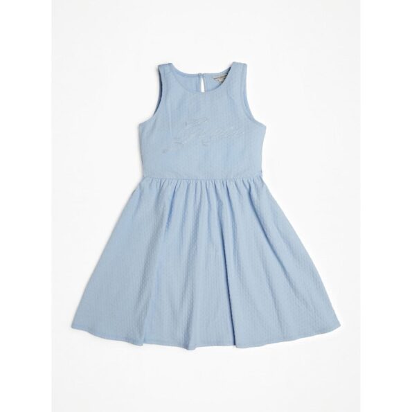 Guess Παιδικό Φόρεμα Jacquard Girl J02K01K9NP0-EUSB-3