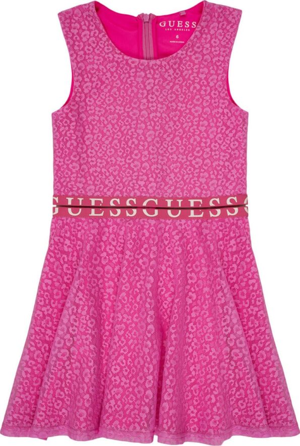 Guess Παιδικό Φόρεμα Jacquard Girl K02K25WCS60-G607_e-dshop