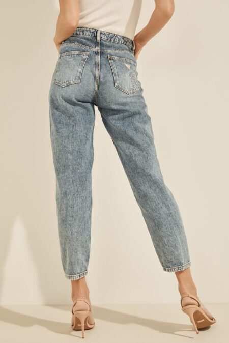 Guess Τζιν Παντελόνι Mom Jean Relaxed (W1BA21D3Y0R-RKBC)