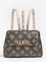 Guess Τσάντα Backpack Uptown Chic HWPG7301320-BRO_e-dshop