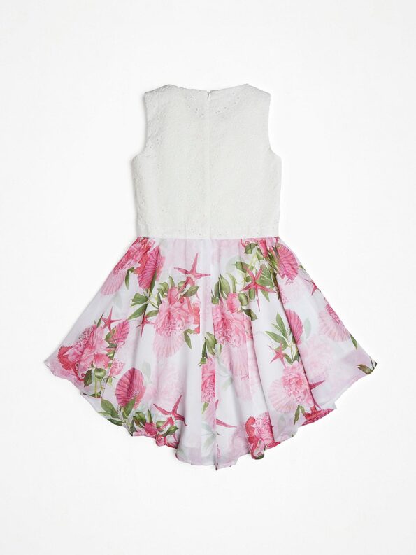 Guess Φόρεμα Mixed Fabric Girl J02K10WCSC0-G6G5_e-dshop_1