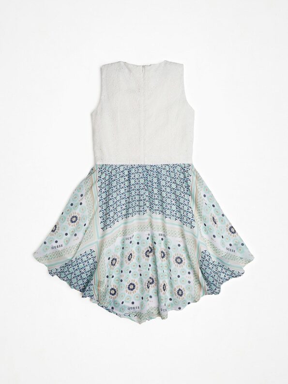 Guess Φόρεμα Mixed Fabric Girl J02K10WCSC0_e-dshop