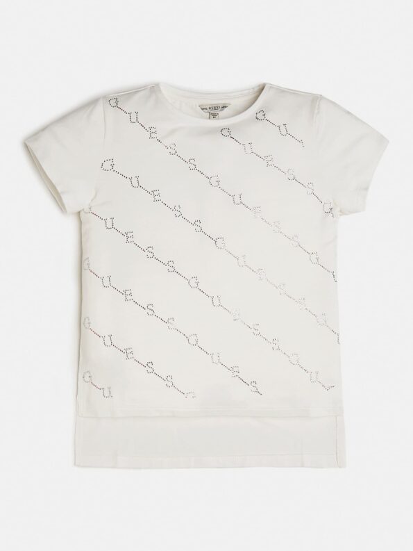 Guess Παιδικό Midi T-shirt Girl J01I06K83A0-WCLY_e-dshop