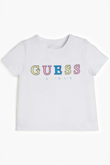 Guess Παιδικό Midi T-shirt Girl J01I13K9IY0-TWHT_e-dshop