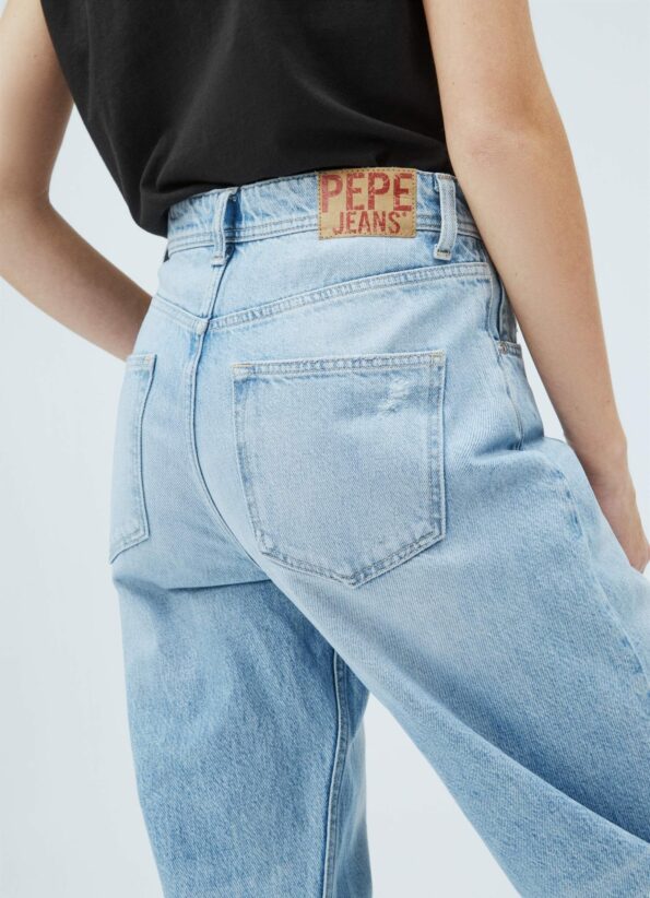 Pepe Jeans High Waist Παντελόνι Dover PL203939PB9-025_e-dshop-3