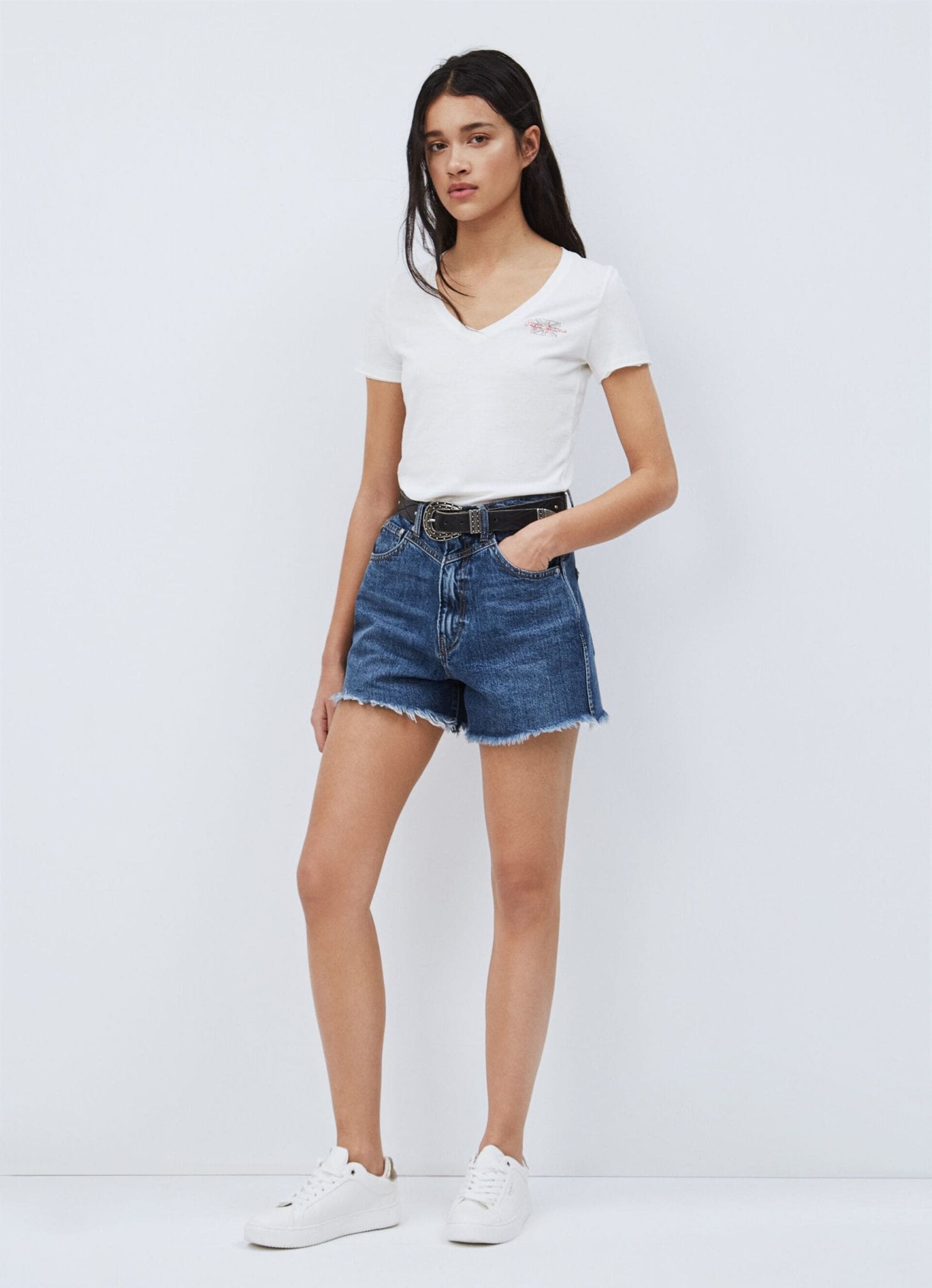 Pepe Jeans Γυναικεία Μπλούζα Bleu Pl504820-803_e-dshop-1