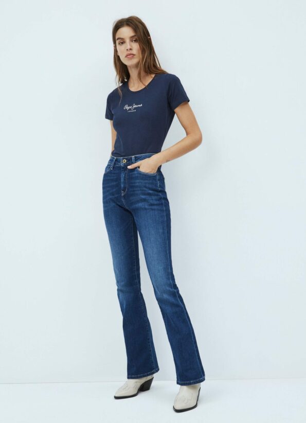 Pepe Jeans Γυναικεία Μπλούζα New Virginia PL502711-595_e-dshop