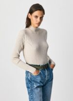 Pepe Jeans Γυναικεία Πλεκτή Μπλούζα Amalia (PL701753-816) -1