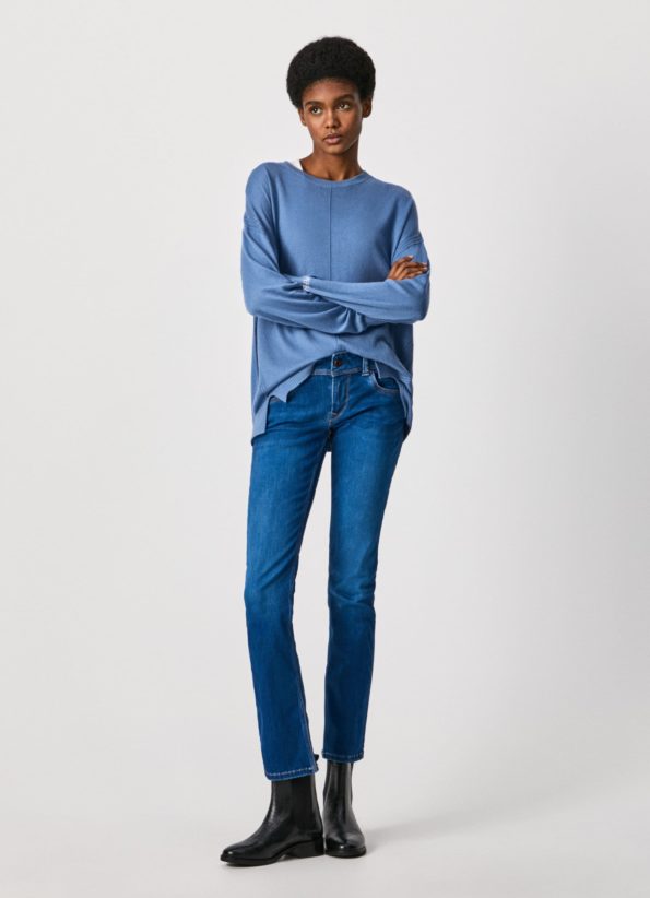 Pepe Jeans Γυναικεία Πλεκτή Μπλούζα Carol (PL701758-533) -1