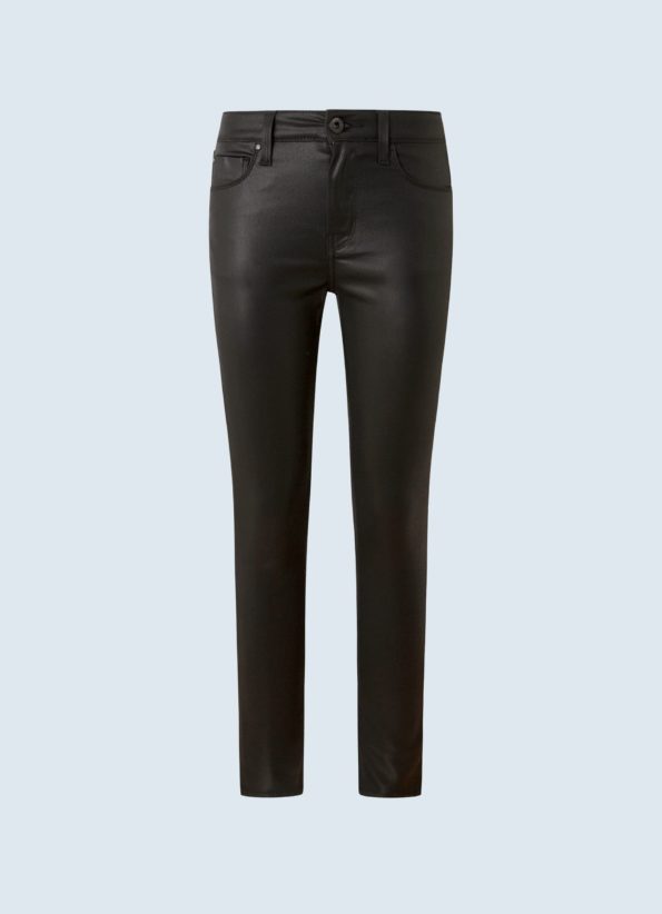 Pepe Jeans Γυναικείο Δερμάτινο Skinny Παντελόνι Regent (PL200398XB0-000)