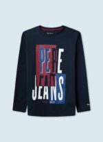 Pepe Jeans Παιδική Μπλούζα Alvaro T-Shirt Boy (PB503185-594)