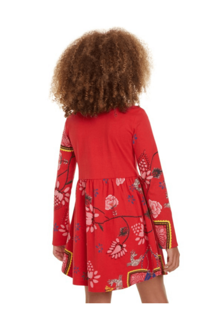 Desigual Παιδικό Φόρεμα Ixtapaluca 19WGVK42 e-dshop