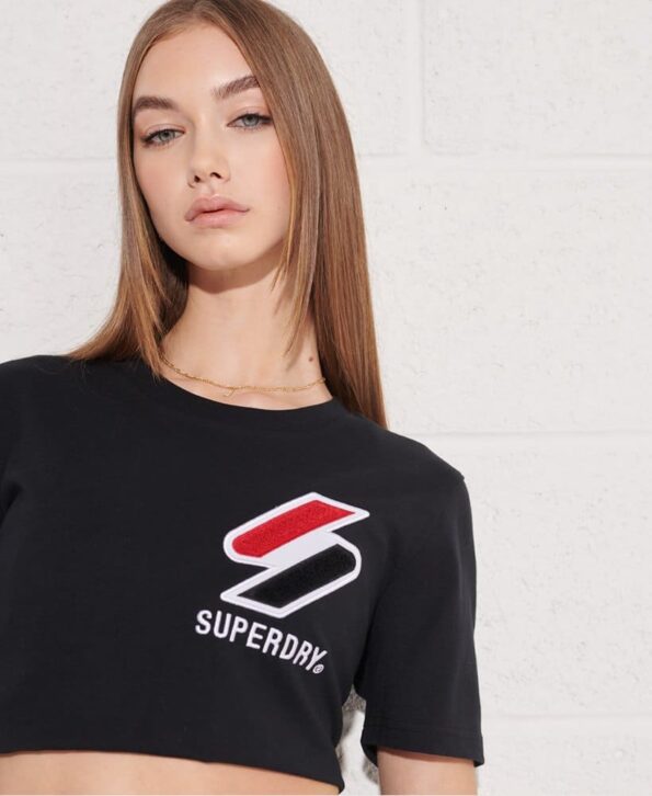 Superdry Sportstyle Chenylle T-shirt (W1010492A)