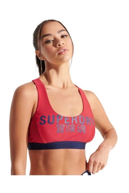 Superdry Bikini Sport Logo Crop Top (W3010211Α-60I)|Superdry Bikini Sport Logo Crop Top (W3010211Α-60I)