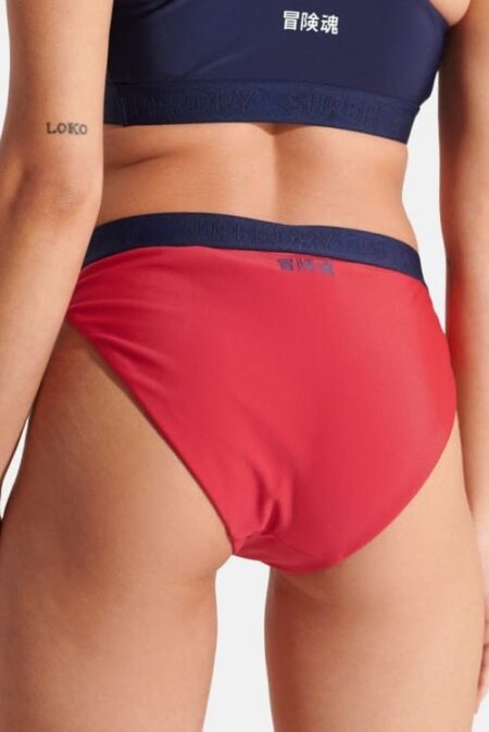 Superdry Μαγιό Sport Bikini Bottom Brief (W3010214A-60I)