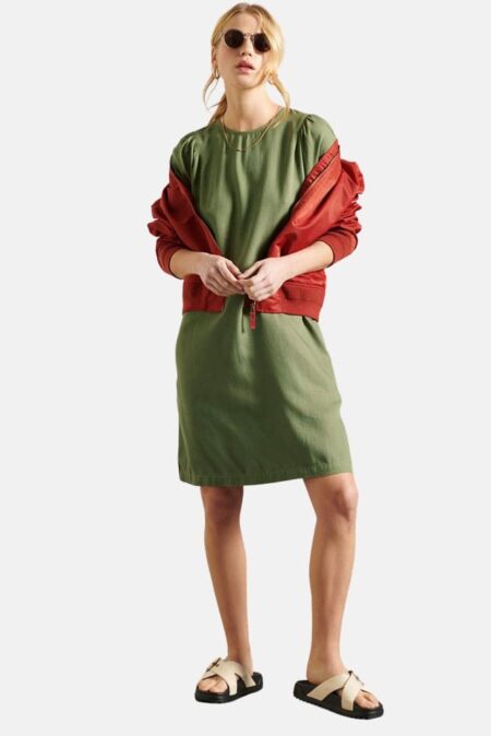 Superdry Φόρεμα Tencel T Shirt Dress (W8010722A-M6B)