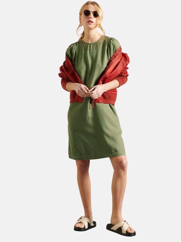 Superdry Φόρεμα Tencel T Shirt Dress (W8010722A-M6B)