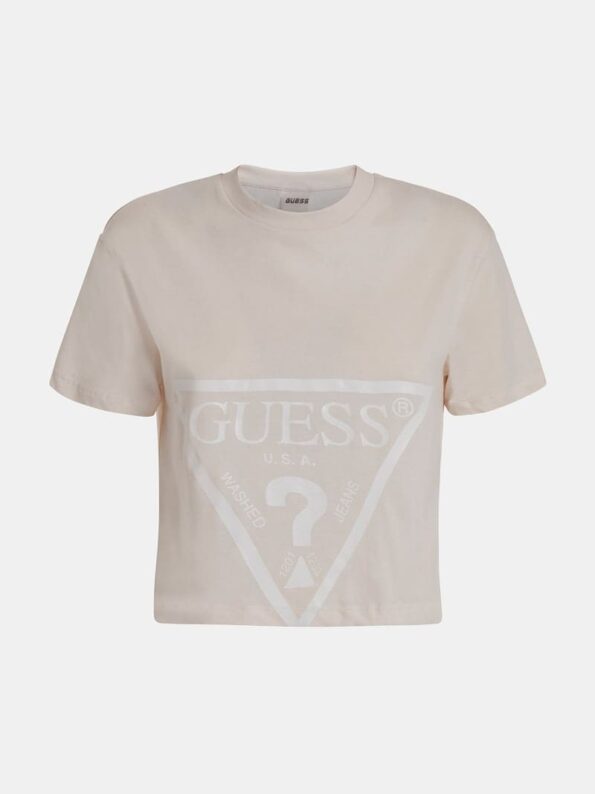 Guess Γυναικείο Τ-Shirt Crop Adele (O1GA21K8HM0-G64Z)