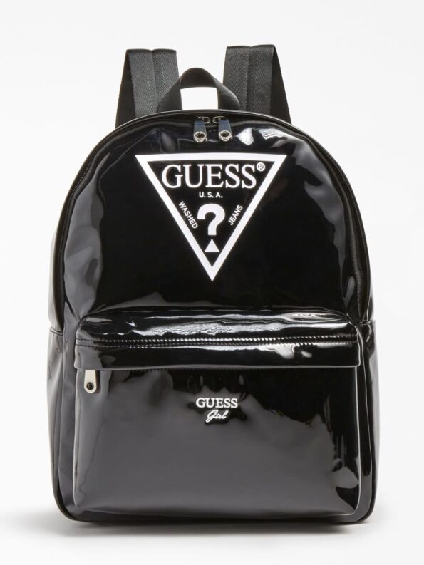 Guess Παιδική Τσάντα Backpack Emmy Girl (HGEMMYPU214-BLA)