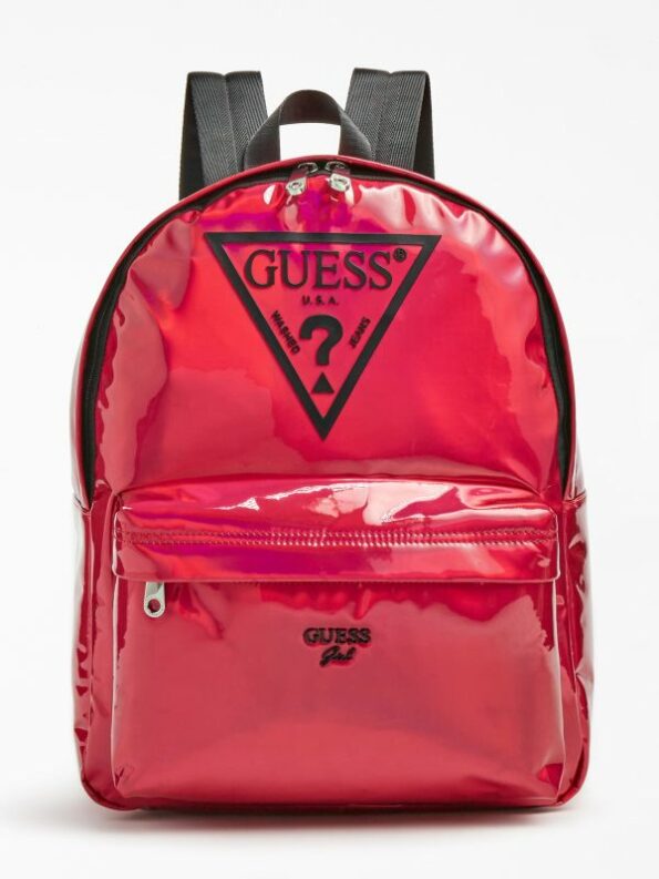 Guess Παιδική Τσάντα Backpack Emmy Girl (HGEMMYPU214-FUC)