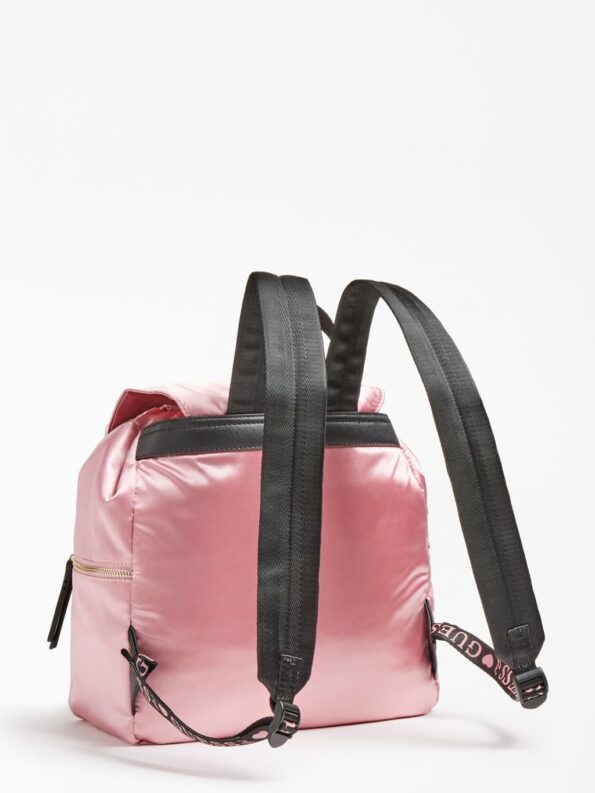 Guess Παιδική Τσάντα Backpack Nyna Girl (HGNYN1NY214-ROSE)