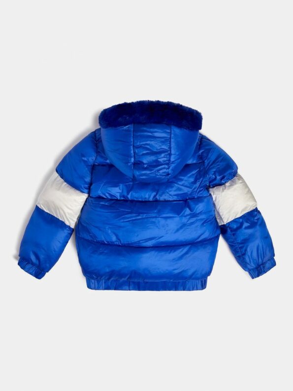 Guess Παιδικό Μπουφάν Padded Hooded Ls Jacket Boy (H1BT00WE8Z0-ELB)