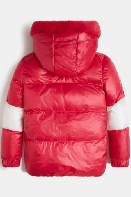 Guess Παιδικό Μπουφάν Padded Hooded Ls Jacket (H1BT00WE8Z0-G6X7) -1