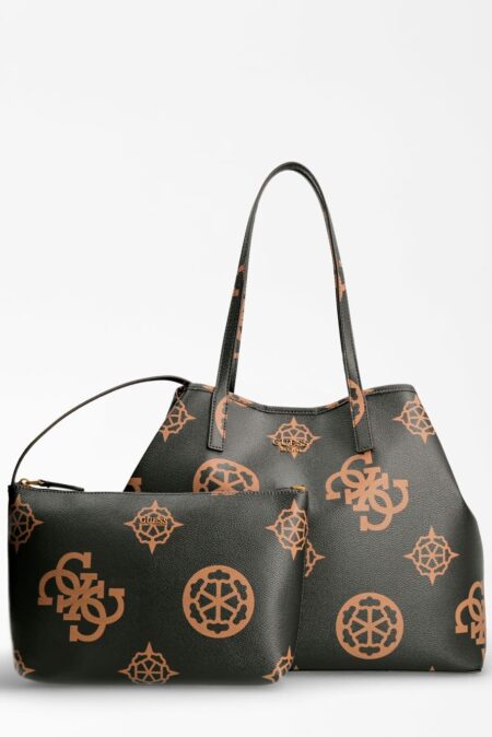 Guess Τσάντα 2 in 1 Vikky Large Tote (HWPB6995240-MLO)