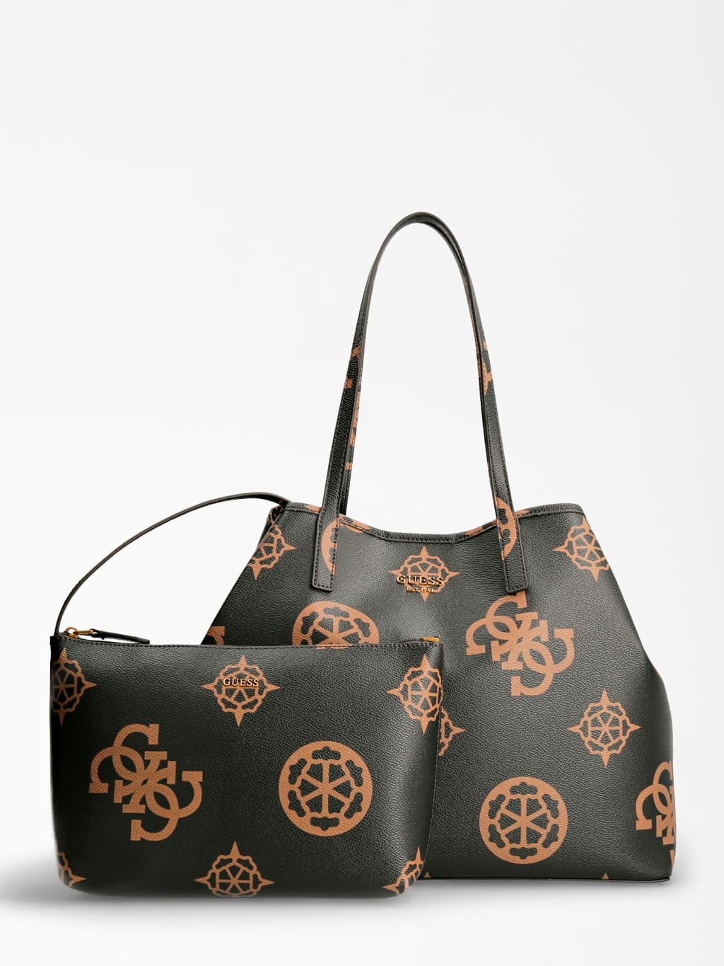 Guess Τσάντα 2 in 1 Vikky Large Tote (HWPB6995240-MLO)