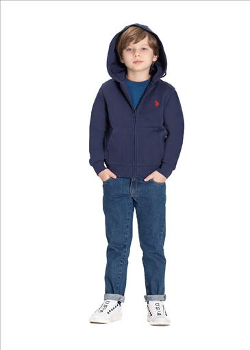 U.S. Polo Assn Παιδική Polo Μπλούζα Clif Boy (6077247773-199)