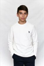U.S. Polo Assn. Παιδική Μπλούζα Bob Boy (6077638920-101)