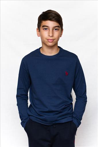 U.S. Polo Assn. Παιδική Μπλούζα Bob Boy (6077638920-179)
