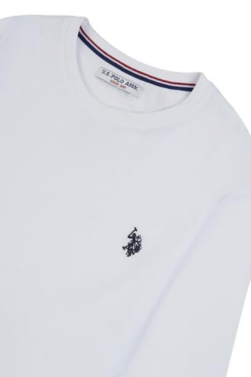 U.S. Polo Assn. Παιδική Μπλούζα Bob Boy (6077638920P32-101)