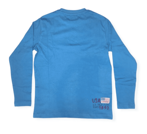 U.S. Polo Assn. Παιδική Μπλούζα Bob Boy (6078034502P32-172)