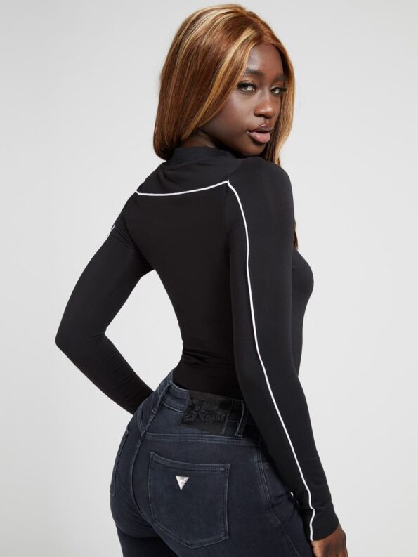 Guess Γυναικείο Κορμάκι Charyl Bodysuit (W1BP31K68D2-JBLK)