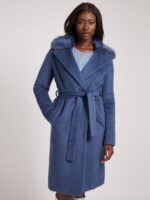 Guess Γυναικείο Παλτό Brenda Coat (W1BL11WE4B0-G7HN)