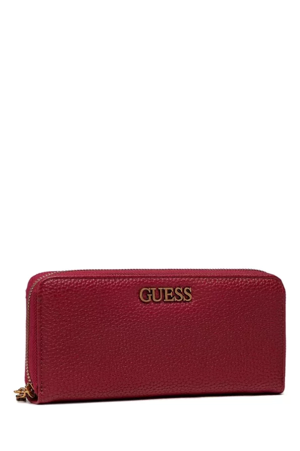Guess Πορτοφόλι Alby SLG Large Zip (SWVB7455460-BTD)