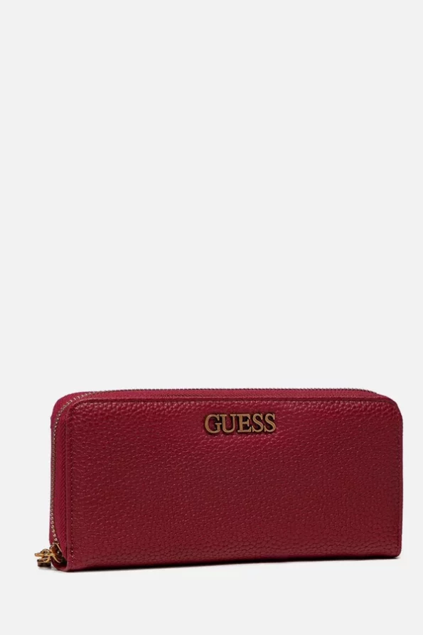 Guess Πορτοφόλι Alby SLG Large Zip (SWVB7455460-BTD)