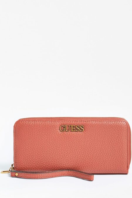 Guess Πορτοφόλι Alby SLG Large Zip (SWVB7455460-WKY) -1