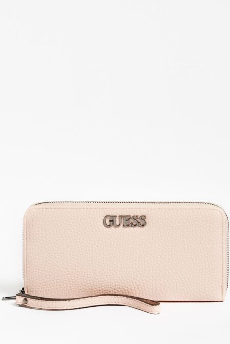 Guess Πορτοφόλι Alby SLG Large Zip (SWVM7455460-BLS) -1