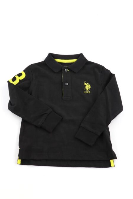 U.S. Polo Assn Παιδική Polo Μπλούζα Clif Boy (4777360772-199) -1