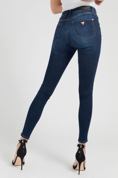 Guess Τζιν Παντελόνι Skinny Push Up (W1RA28D4AK1-ANOT)
