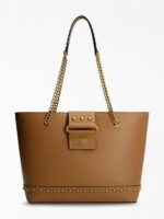 Guess Τσάντα Ώμου Greta Shopper (HWVG8129230-COG)