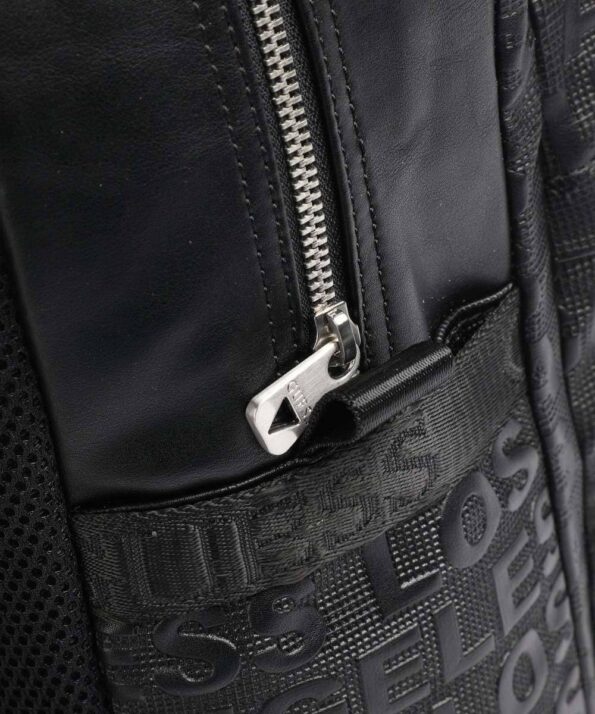 Guess Backpack Elvis Με Logo (HMELLEP1305-BLA)