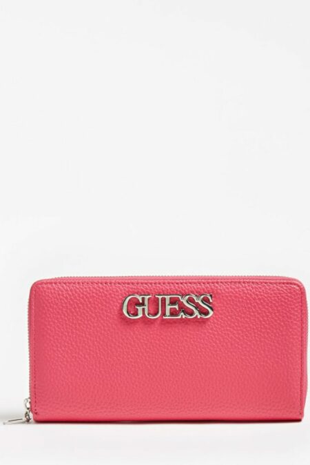 Guess Γυναικείο Πορτοφόλι Uptown Chic Slg Cheque (SWVY7301630-FUX)