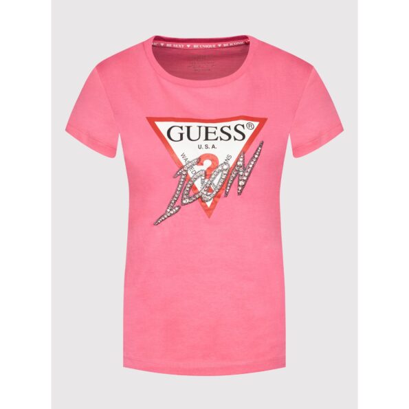 Guess Γυναικείο Τ-Shirt Logo Icon Tee (W2RI07I3Z11-F60Q) -1