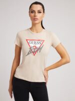 Guess Γυναικείο Τ-Shirt Logo Icon Tee (W2RI07I3Z11-G1G2) -1